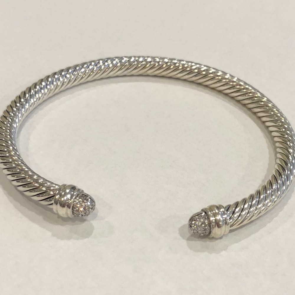 Cable Classics Bracelet with Diamonds